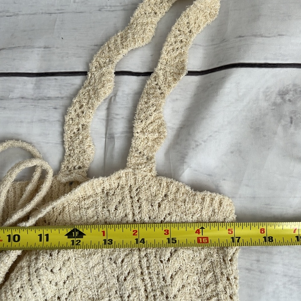 Urban Outfitters Ivory Knit Tank Top NWT - SZ: XL - Picture 3 of 9